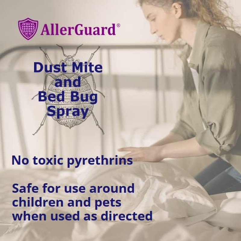 Allerguard Dust Mite and Bed Bug Spray
