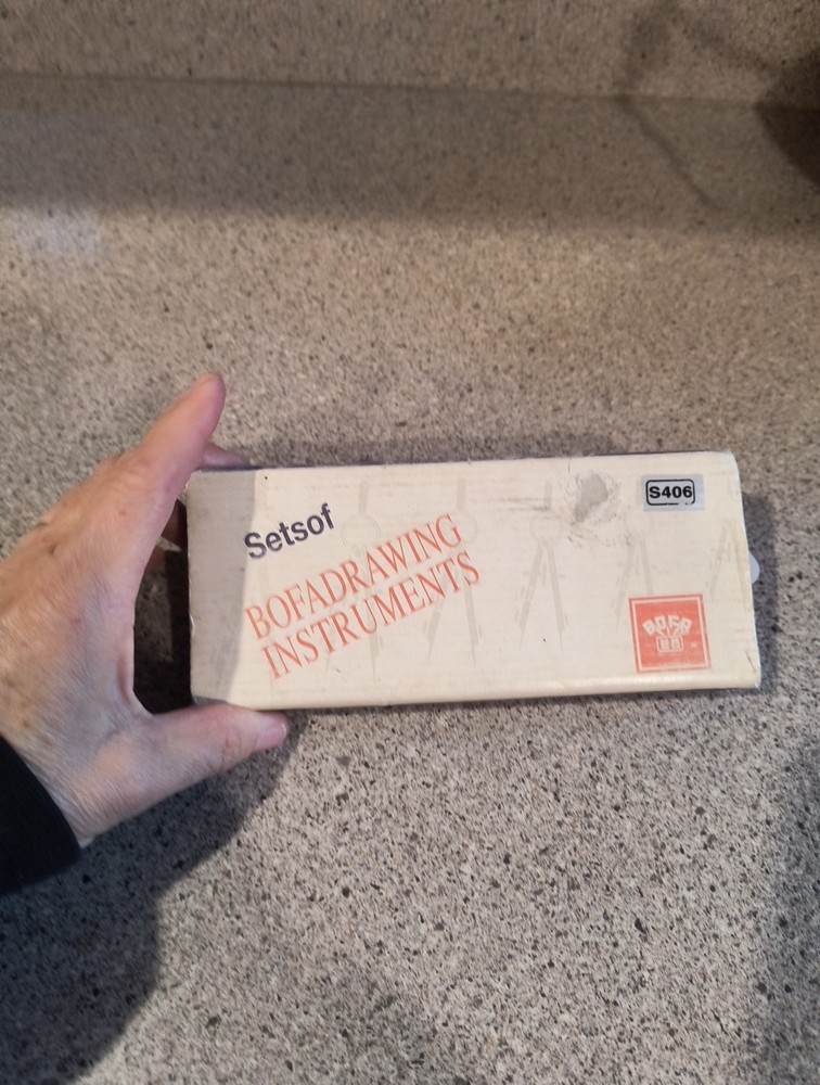 VTG Bofadrawing Drawing Instruments Drafting Art Tools S406