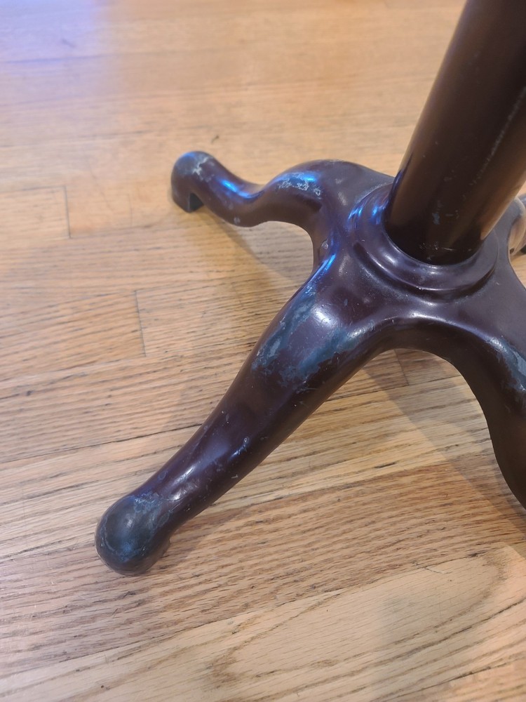 Antique Metal Stool
