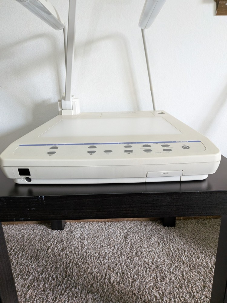 Elmo Visual Presenter HV-5000 XG Tested W/ Remote