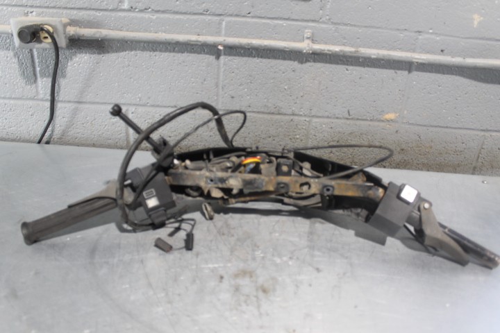 1992 ARCTIC CAT EXT 550 CARB HANDLEBARS HANDLE BARS #6642