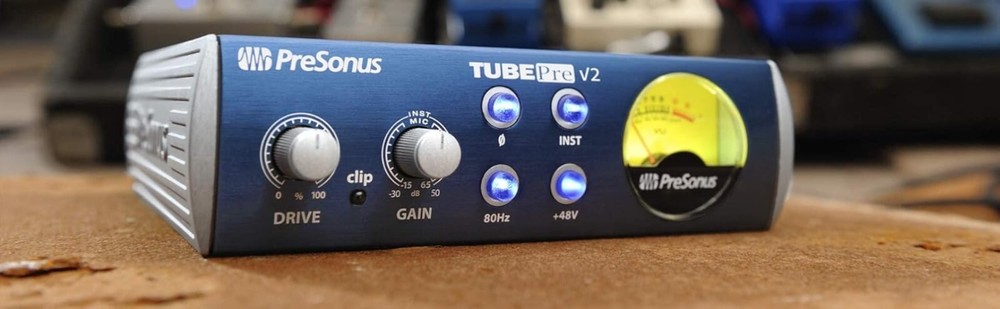 Tube Preamplifier DI Box