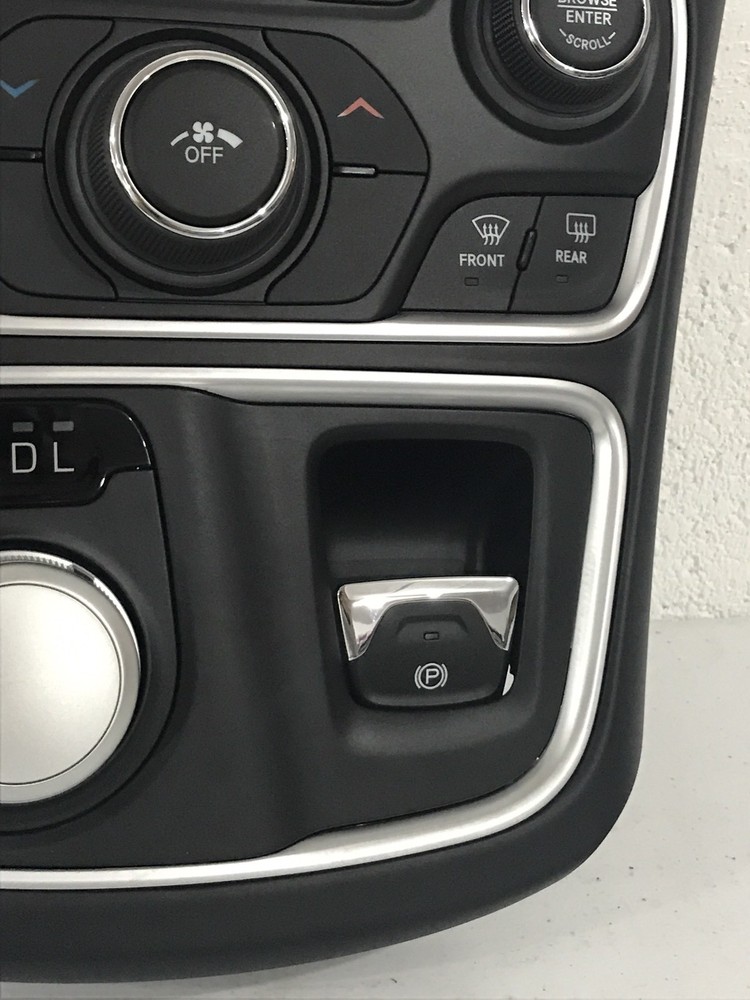 2015 Chrysler 200 Audio Control Panel,Temperature Climate Control Unit, NEW, OEM