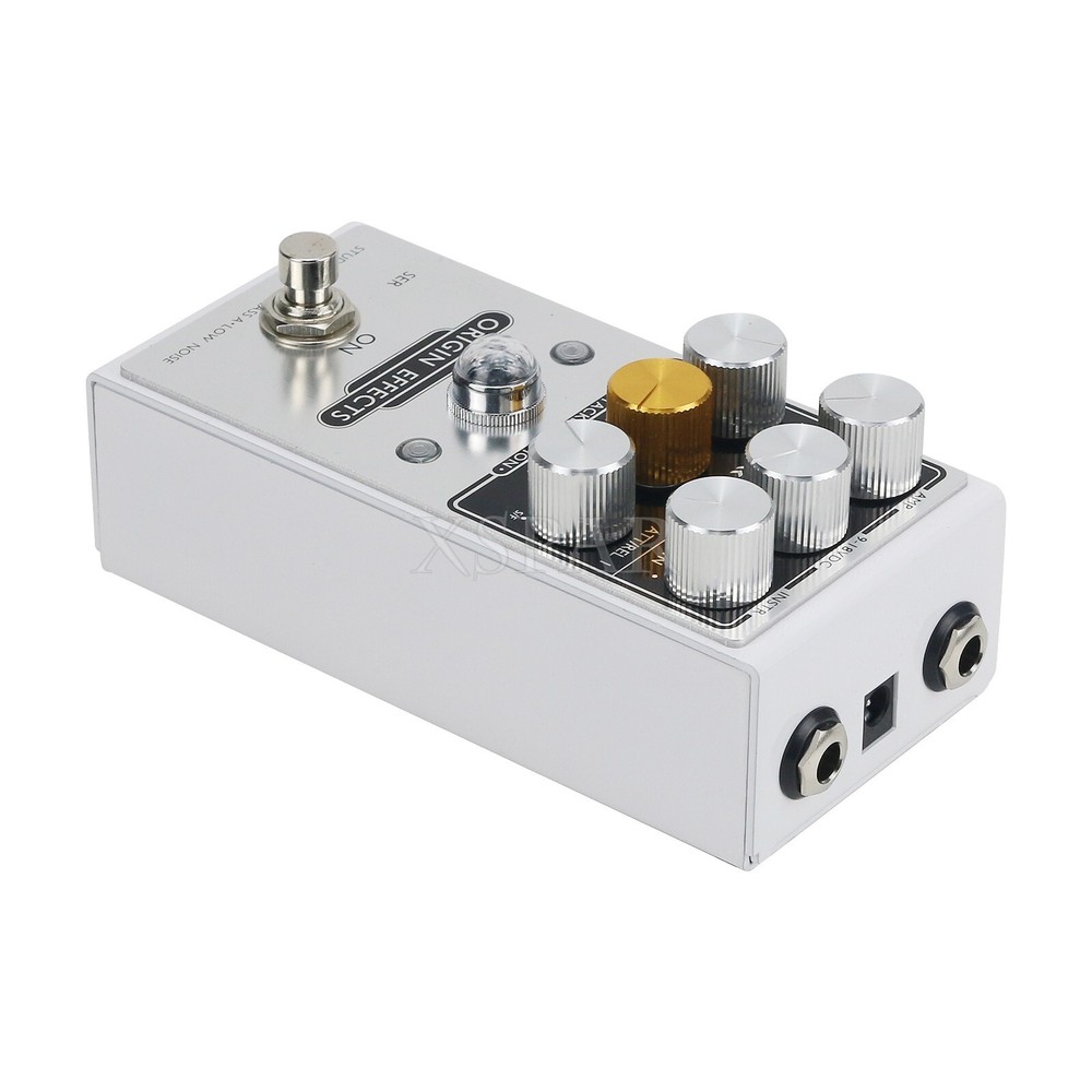 LYR-ROCK STUDIO-GRADE Compression Effect Rock Effect Pedal Guitar Effector