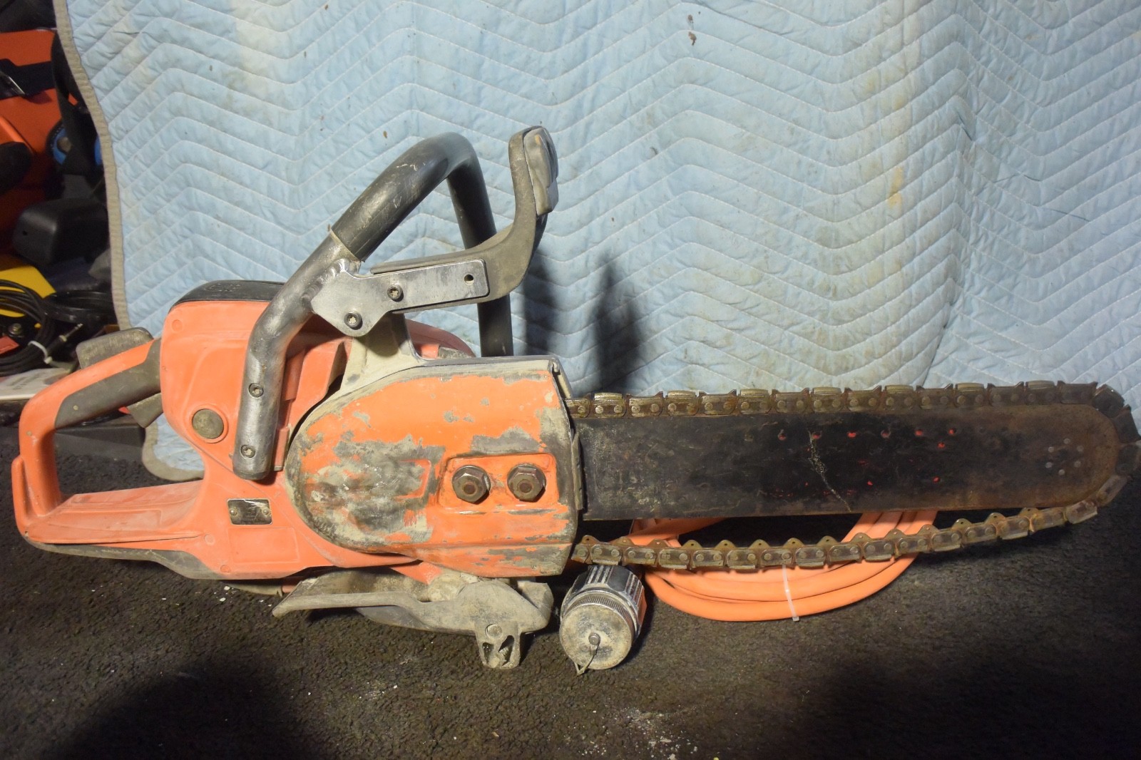 Husqvarna Model K 6500 Chain Prime Power Cut ChainSaw 13"