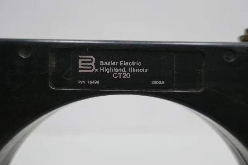 Basler Electric CT20 16498 2000:5a Current Transformer