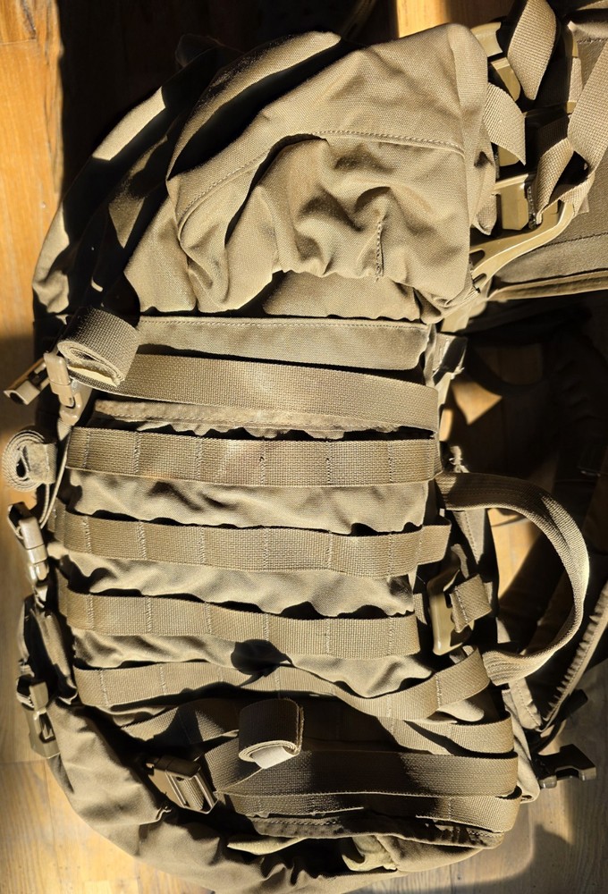 USMC Pack System FILBE Coyote Rucksack Complete Used