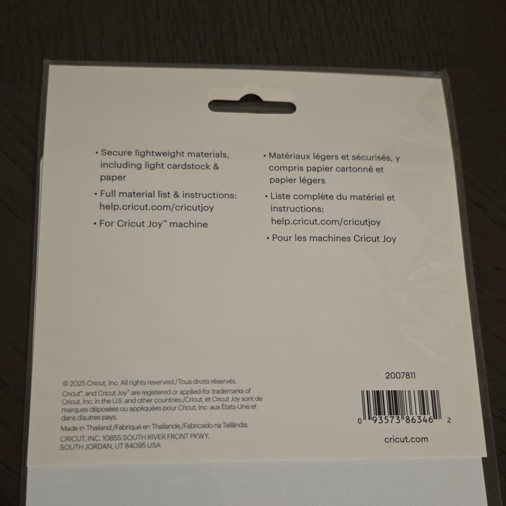 Cricut LightGrip Mat 4.5" x 12" for Joy