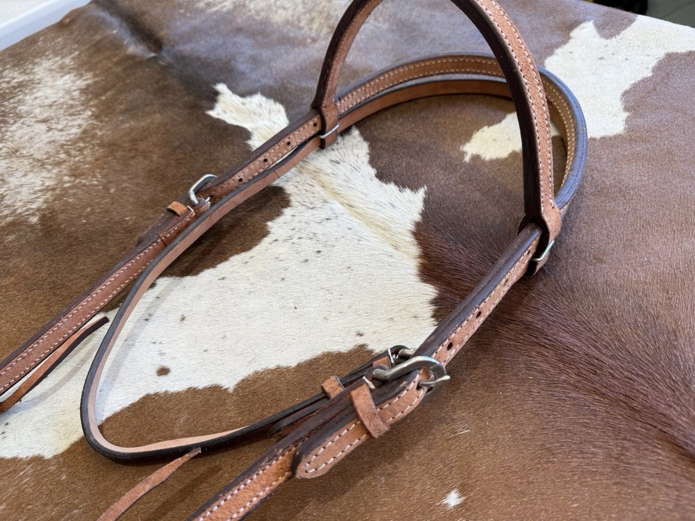 CM Roughout Browband Headstall