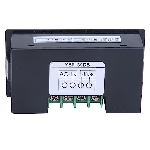 Voltage Meter, DC Digital Voltmeter, High for Producing Industrial DC0-500V