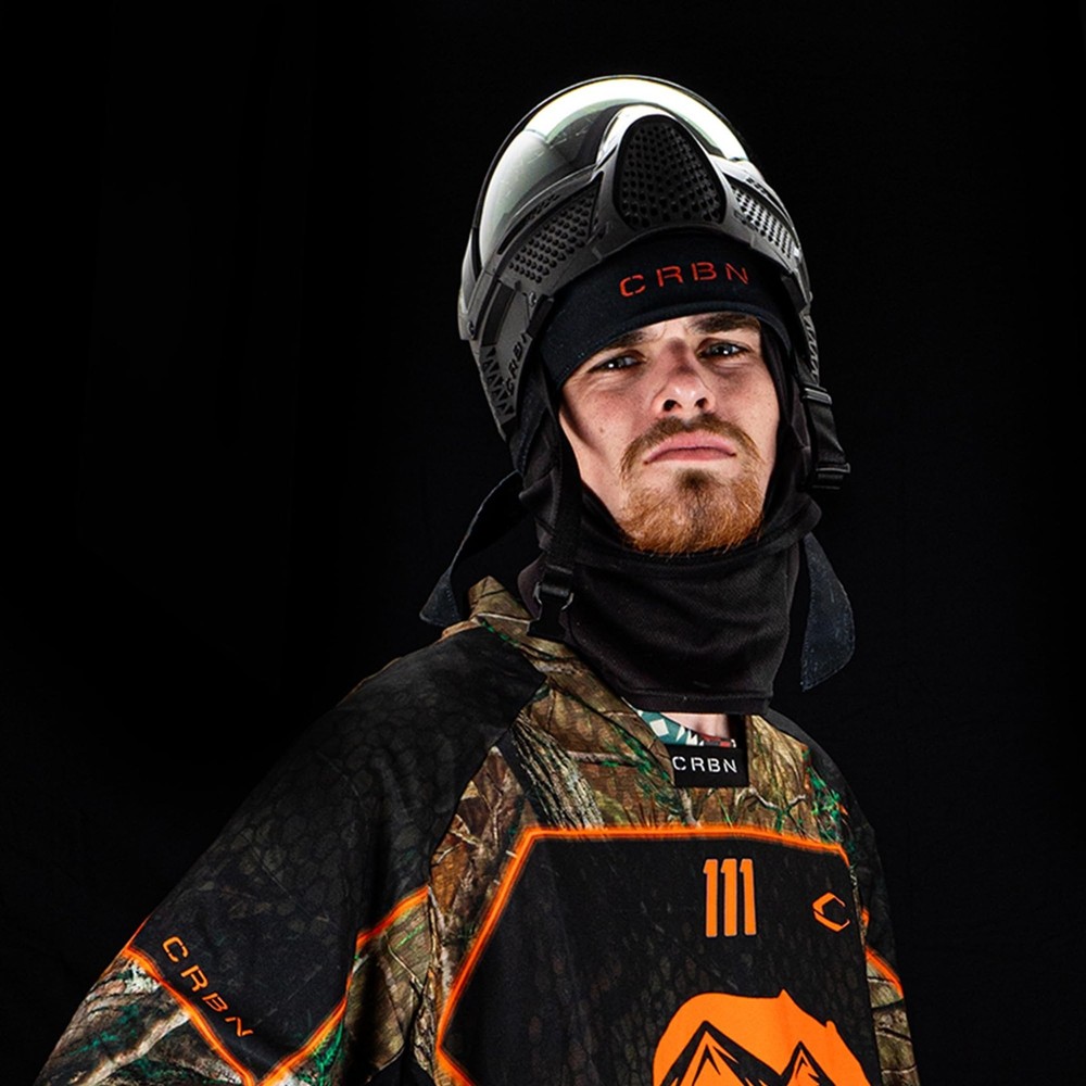 CRBN Paintball Zero Goggle Black - Carbon Paintball