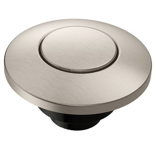 Moen Garbage Disposal Chrome-Plated Brass Decorative Button Air Switch
