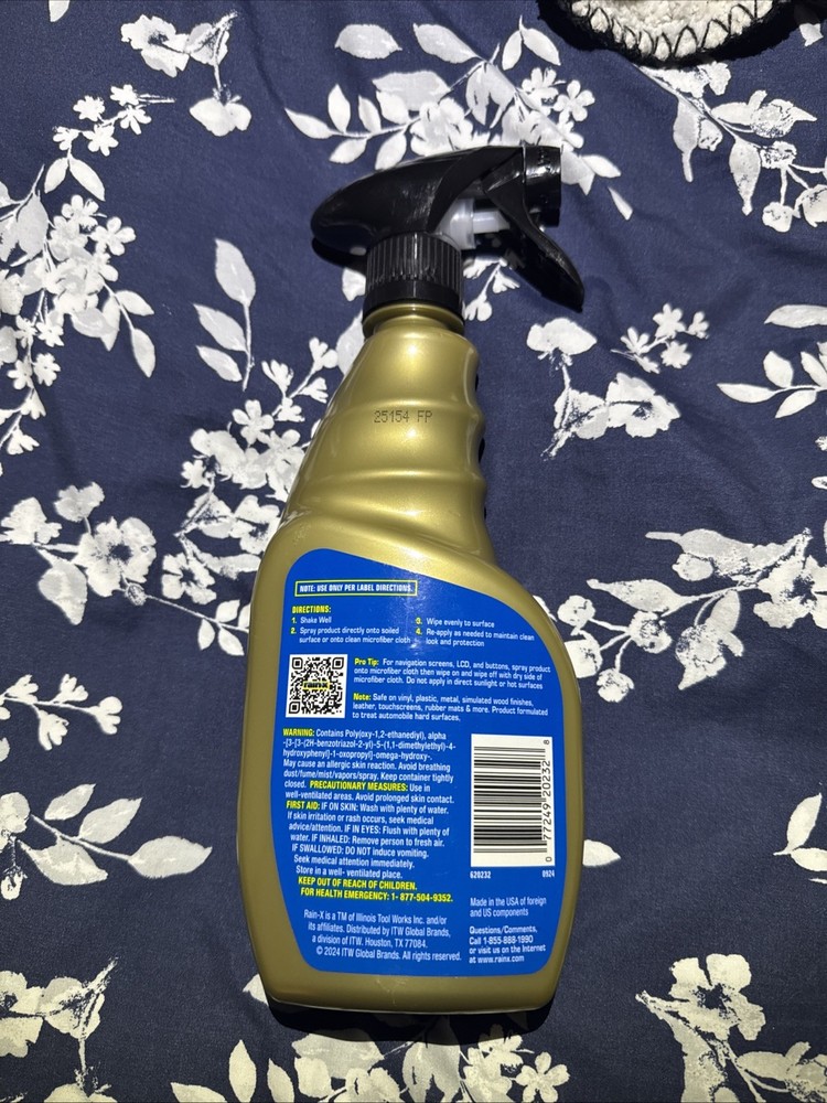 Rain x Pro All Interior Spray 16oz