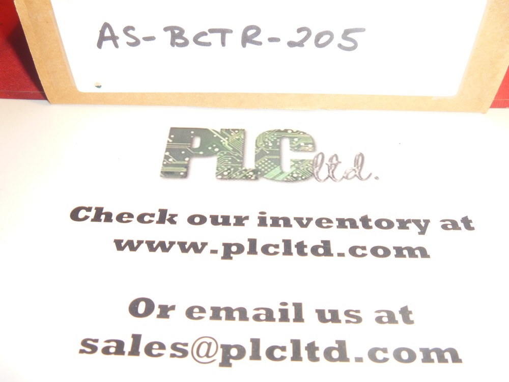 ASBCTR205 Modicon High Speed Counter Module AS-BCTR-205