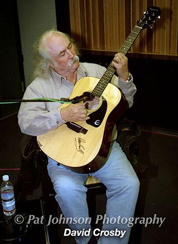 David Crosby Photograph 2002 San Francisco