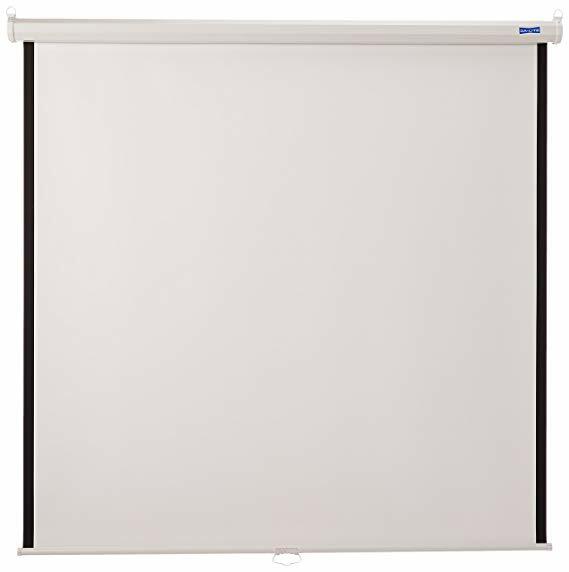 60X60 Model B Manual Screen Wall/ceiling Matte White