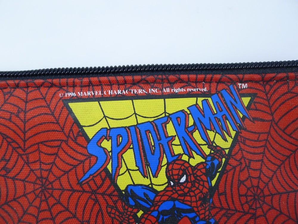 ORIGINAL MARVEL SPIDER MAN SPIDER MAN CASE 1996 GADGET
