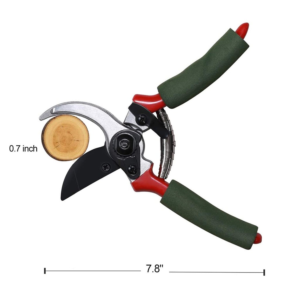 Professional SK-5 Soft Handle Garden Pruning Shears Clippers Scissors Cutter