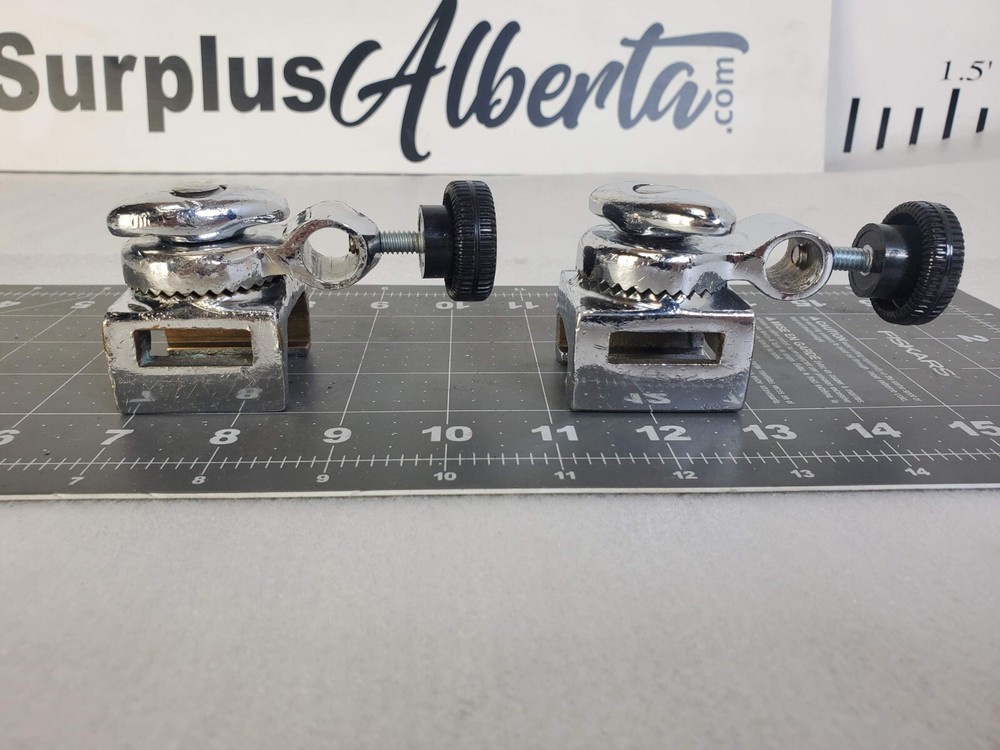 Amsco Steris Surgical OR Table Rail Clamps With Knobs