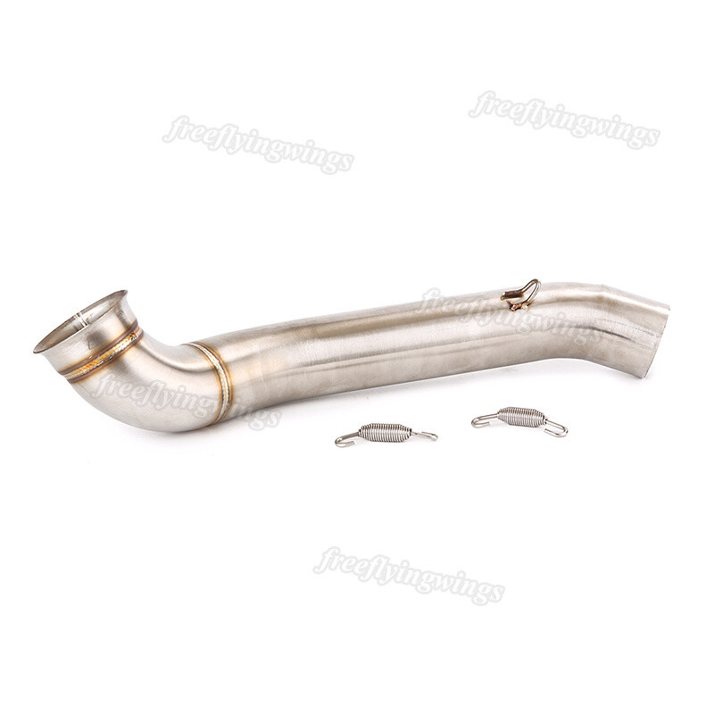 Exhaust Mid Link Pipe Connect 51mm Tip System Modified for DUKE 690 2012-2018
