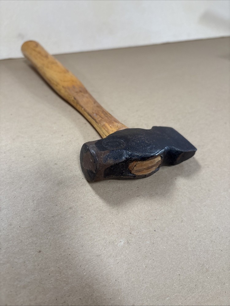 Antique D. R. Barton Half Ax Blacksmith Hammer