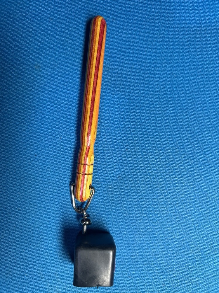 Billiard Pool Snooker Table Cue Chalk Holder Orange