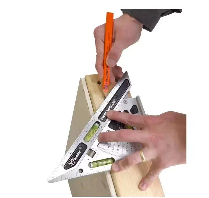 Carpenter Pencils with Original Sharpener (10-Pack)