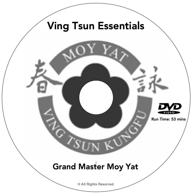 New DVD - Wing Chun Essentials by Moy Yat