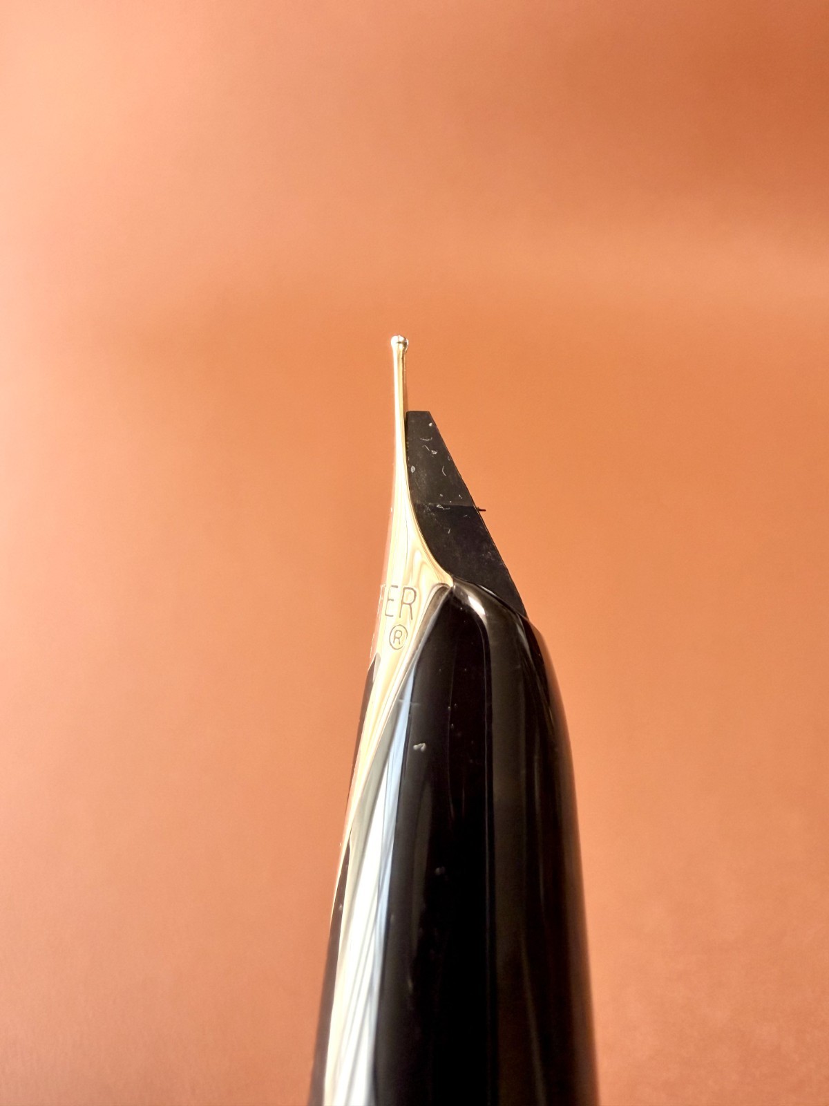 Sheaffer Imperial 440 Gold Electroplated Fountain Pen 14K Inlaid Nib Vintage