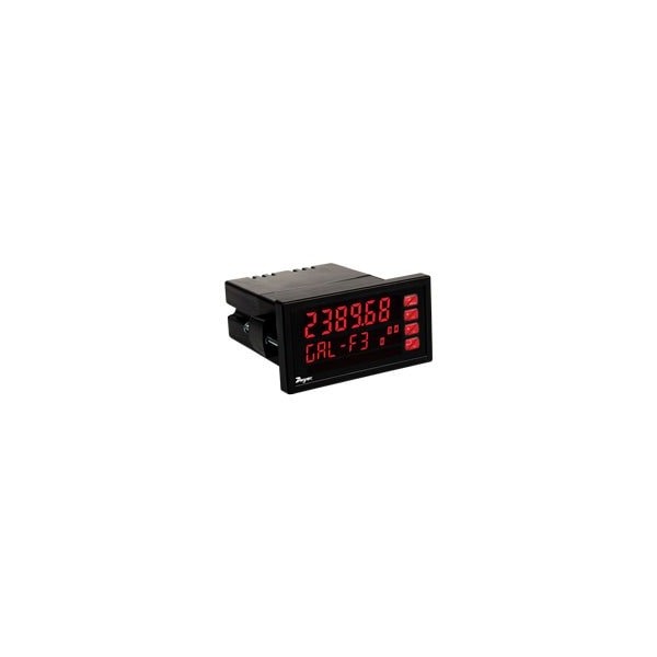 Dwyer Instruments Ppm-200 Pulse Panel Meter, Lcd Display