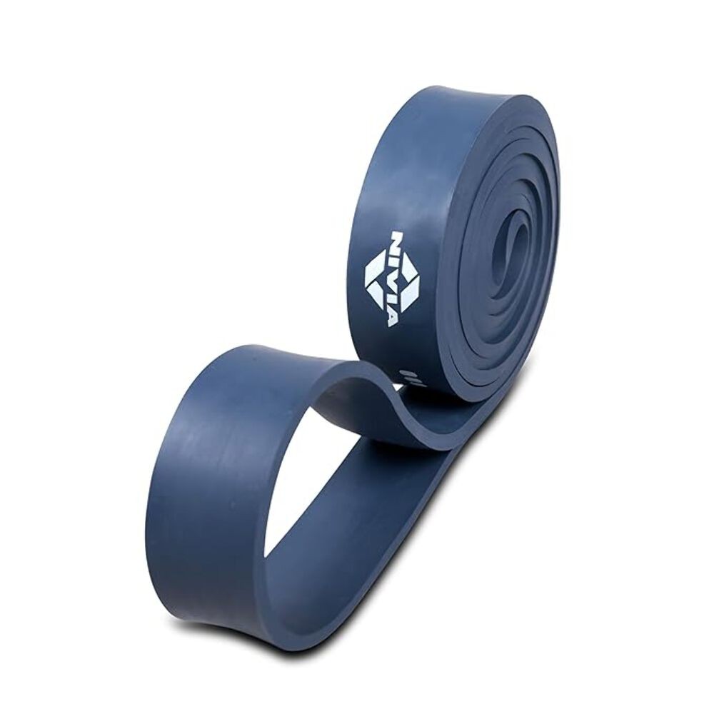 NIVIA Long Loop Resistance Band Level 3 Strength and Training Band