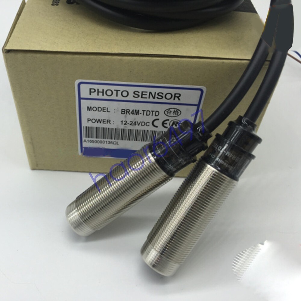For Autonics Photoelectric Switch Sensor BR4M-TDTD