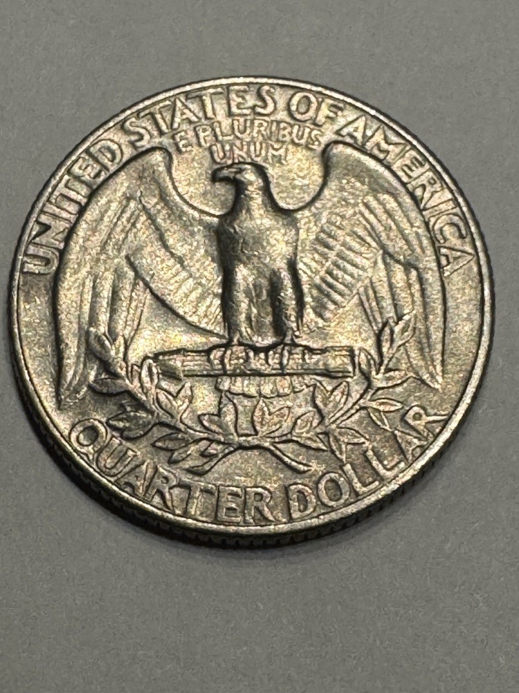 RARE 1973 WASHINGTON QUARTER "NO MINT MARK/RIM ERROR" Multiple Errors