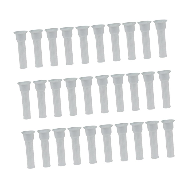 30Pcs Sprayer Sprinkler Nozzle Filter with Fine Screen Filter Easy Replace