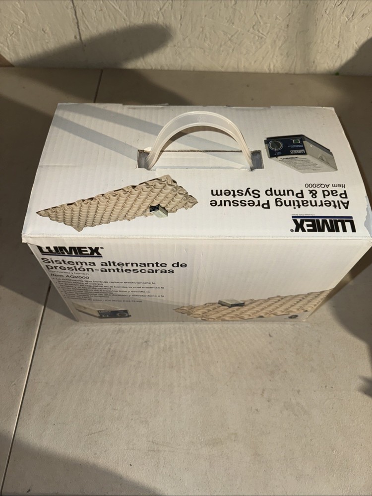 Lumex Deluxe Alternating Pressure Pad & Pump System, AQ2000