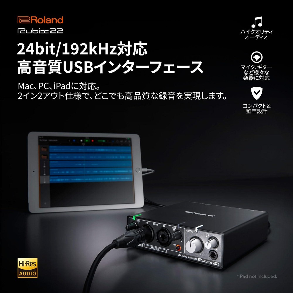 Roland Rubix22 USB Audio Interface