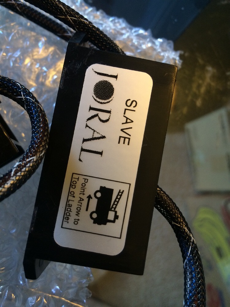 Joral Boom Angle Sensor - Dual 3 Axis - New - Read Description!!!