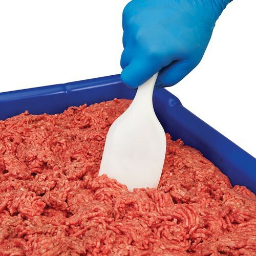 Butcher Small Tools Pack - Square & Round Bone Dust Scraper + Hamburger Paddle