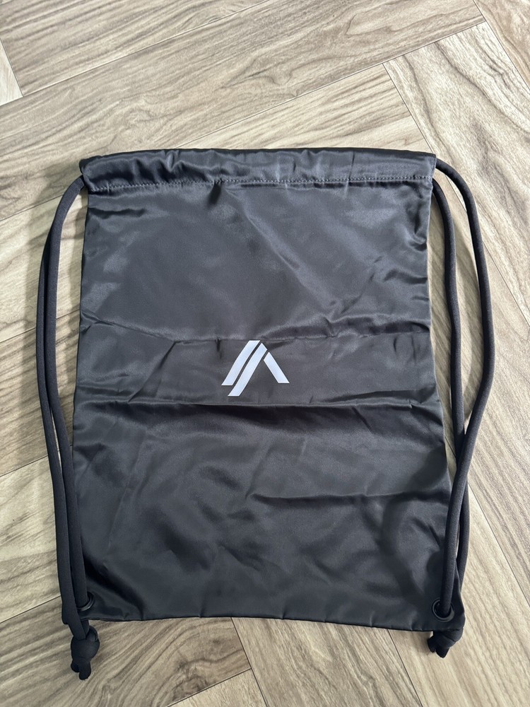 Alphalete Athletics Drawstring New Classic String Backpack Black