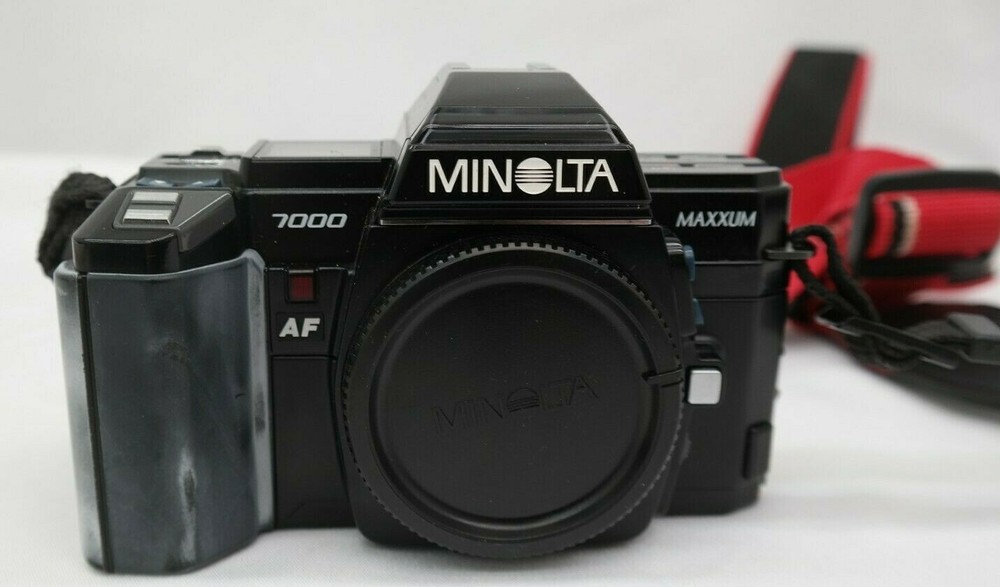 Minolta Maxxum 7000 Camera  TF