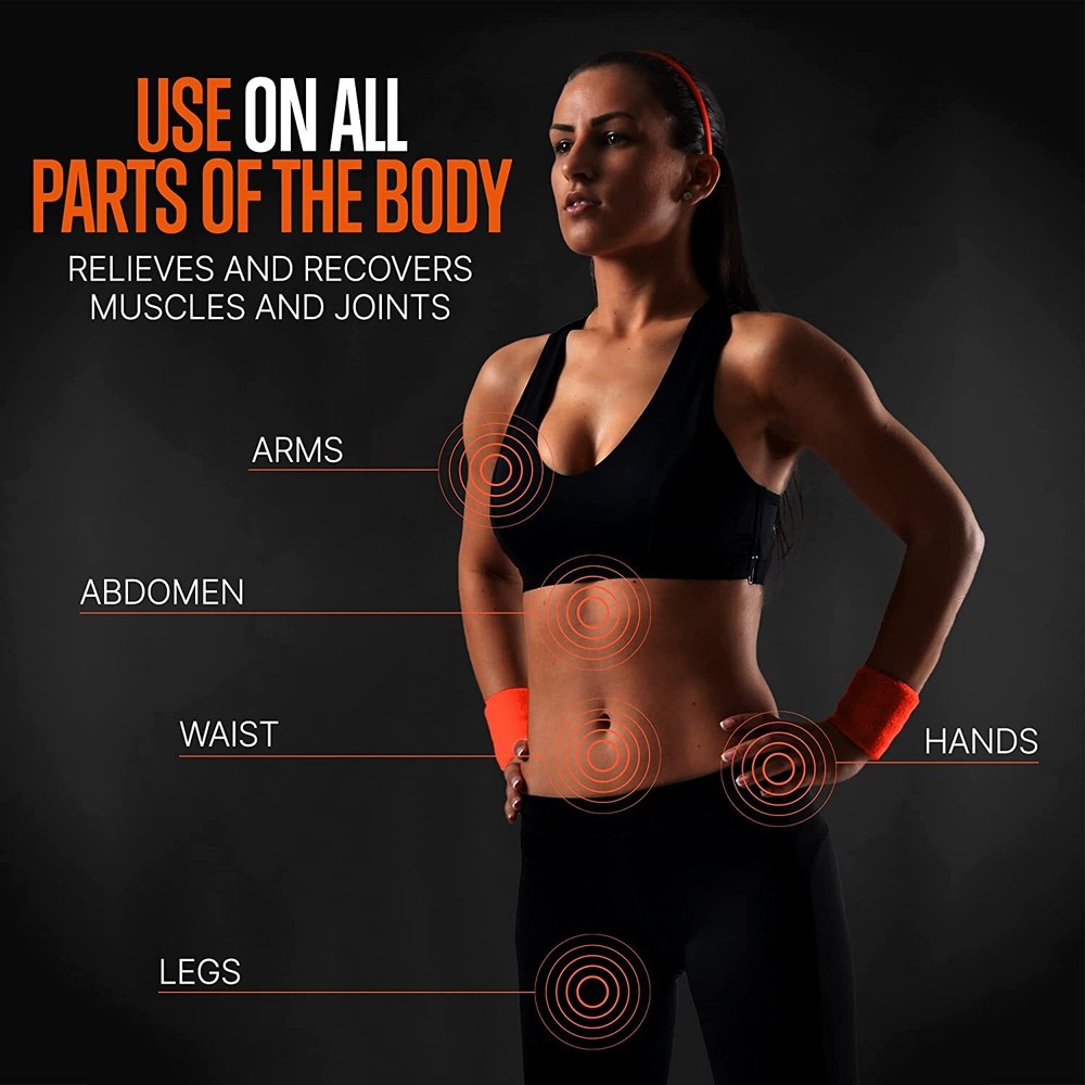 Squatz SQVB-2 Eva Wireless Vibration Massage Ball