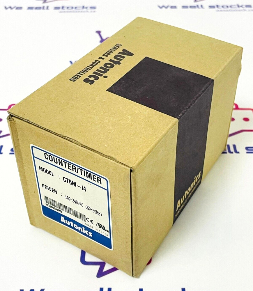 AUTONICS CT6M-I4 Digital Counter Timer