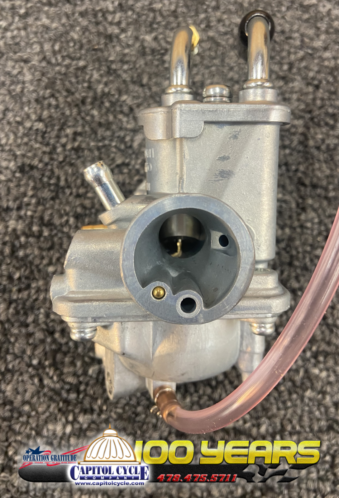 5PG-14101-11-00 NEW 2007 - 2023 YAMAHA PW50 PW 50 ZINGER OEM CARBURETOR ASSEMBLY