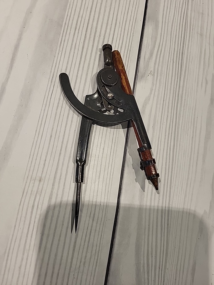 Vintage Drafting Drawing Compass