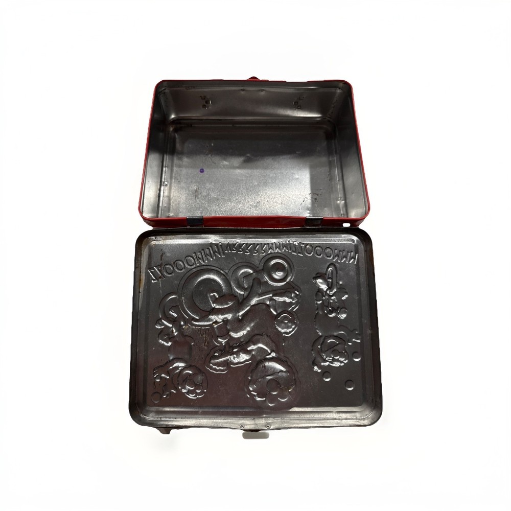 Elmo Vintage Tin Box