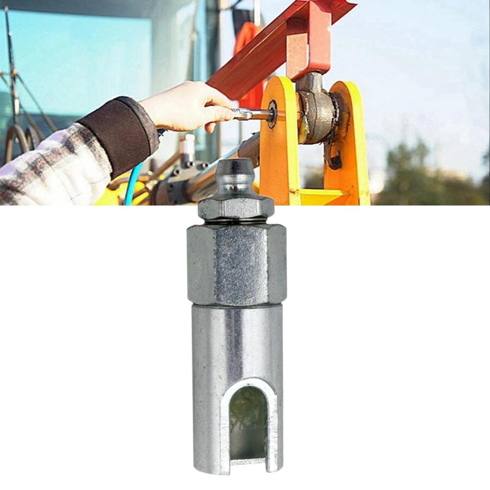 Right Angle Grease Coupler Replacement Parts High