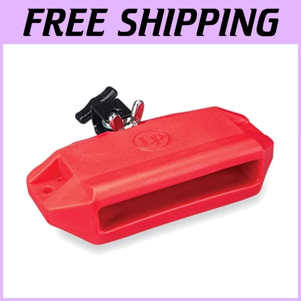 Red Jam Block with Mounting Bracket