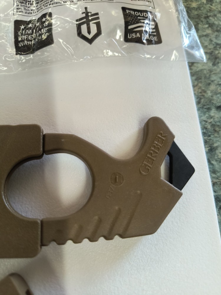 Gerber Safety Strap Cutter NEW