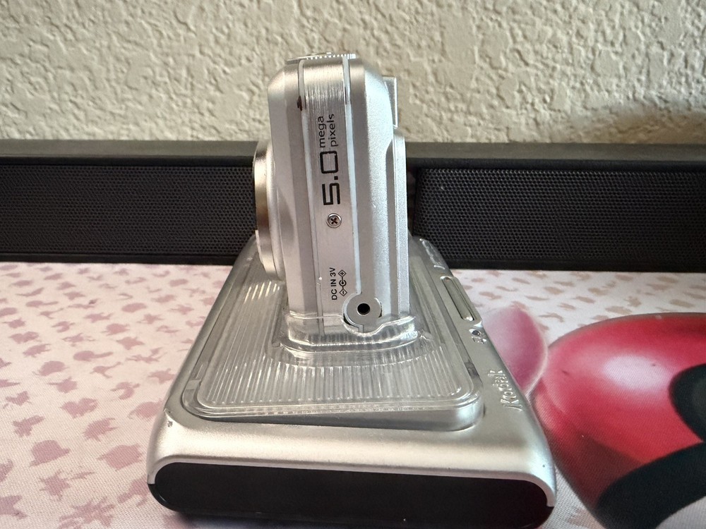 Kodak EasyShare C360 5.0MP Digital Camera - Silver
