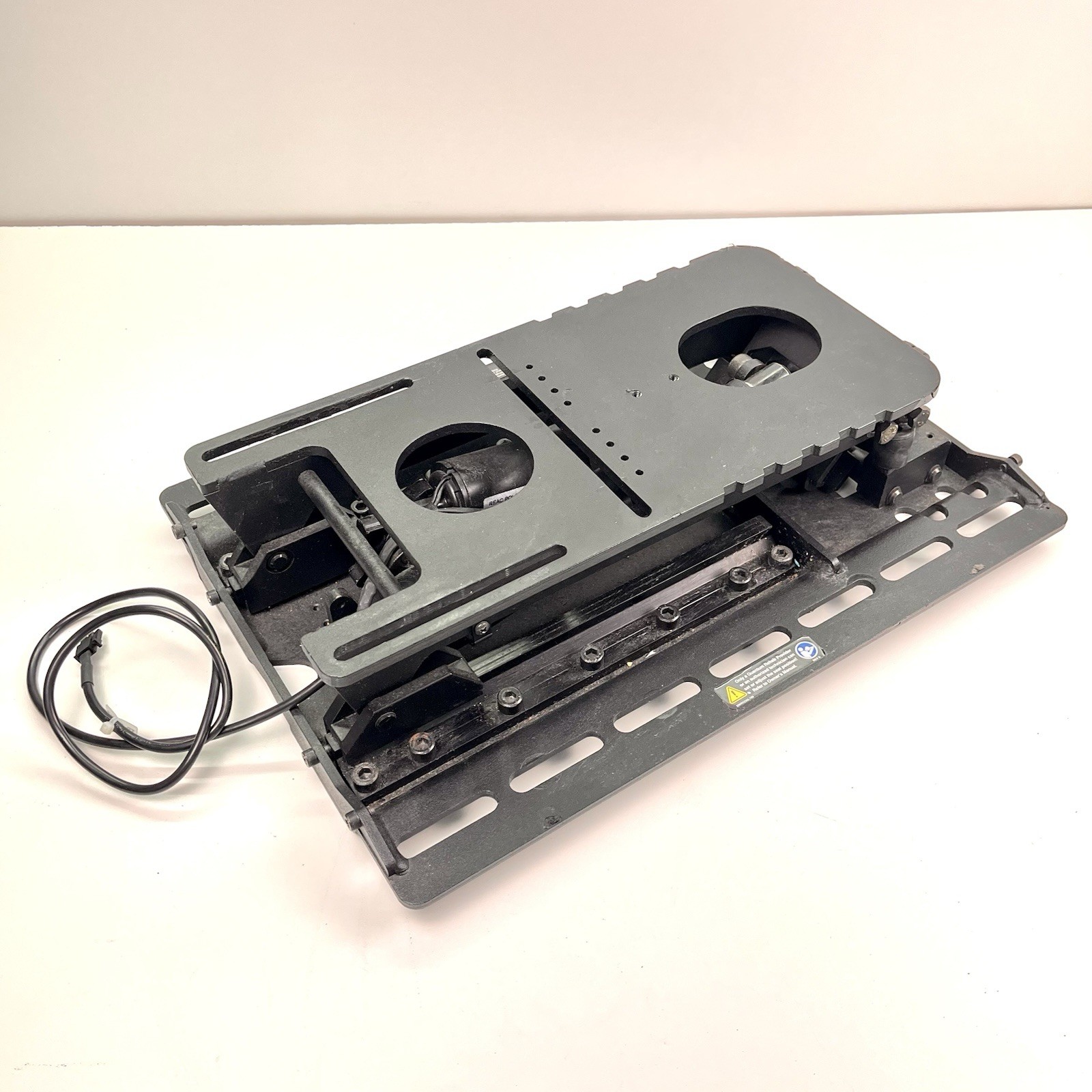 Pride Mobility Quantum Q6 Edge Tru-Balance 3 Seat Power Tilt Assembly MEC145642